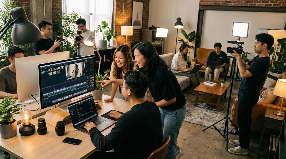 国产视频影视传媒视频制作