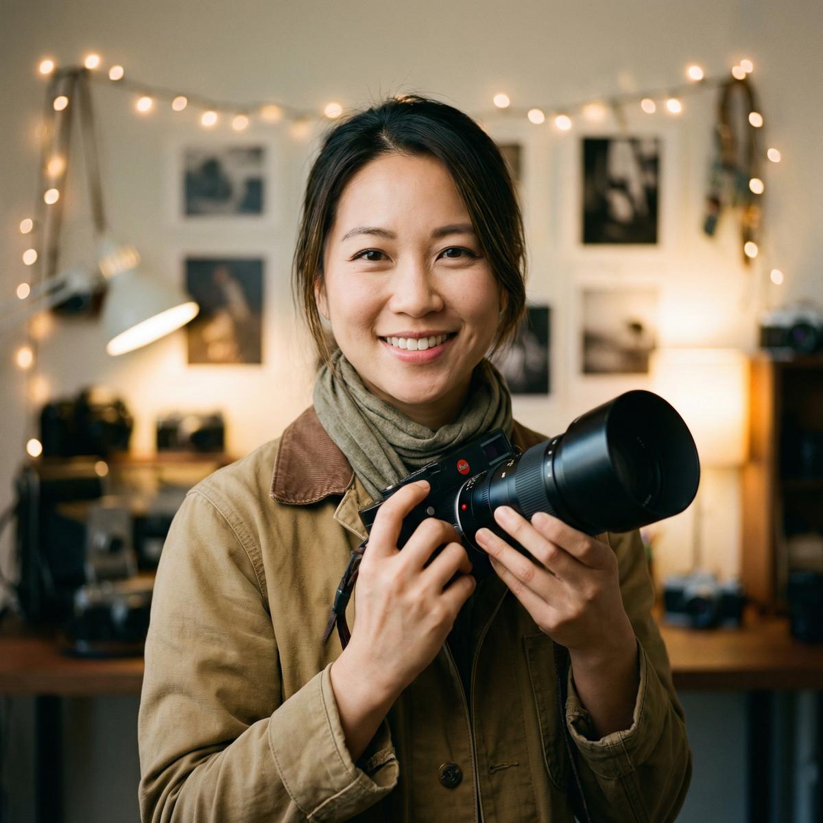 国产视频首席摄影师林雨萱