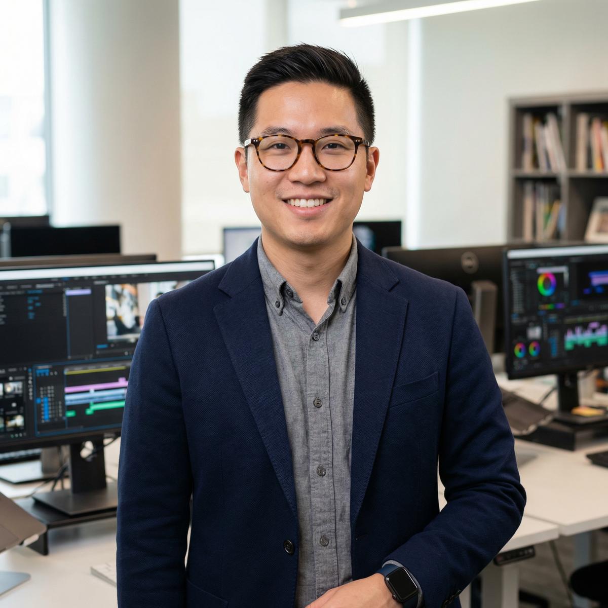 国产视频技术总监张浩然