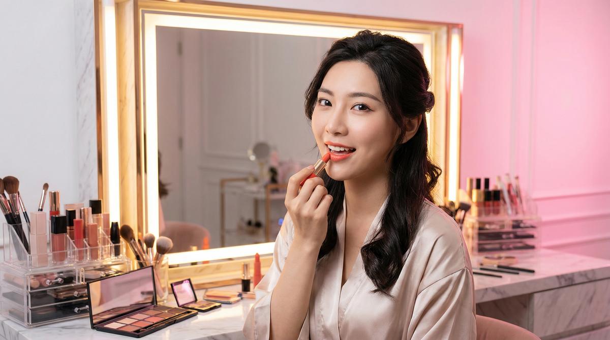 国产视频美妆视频教程